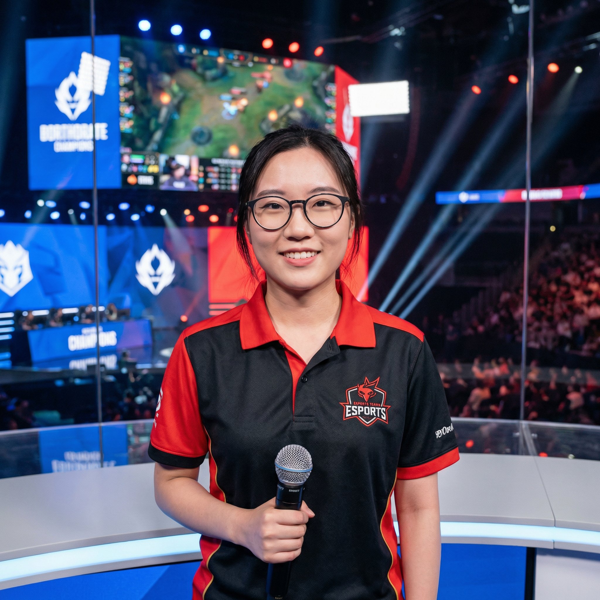 麻豆视频解说员